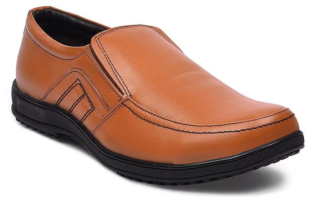 

E-Lyte Men s Formal Leather shoe EGH-V99 Tan colour