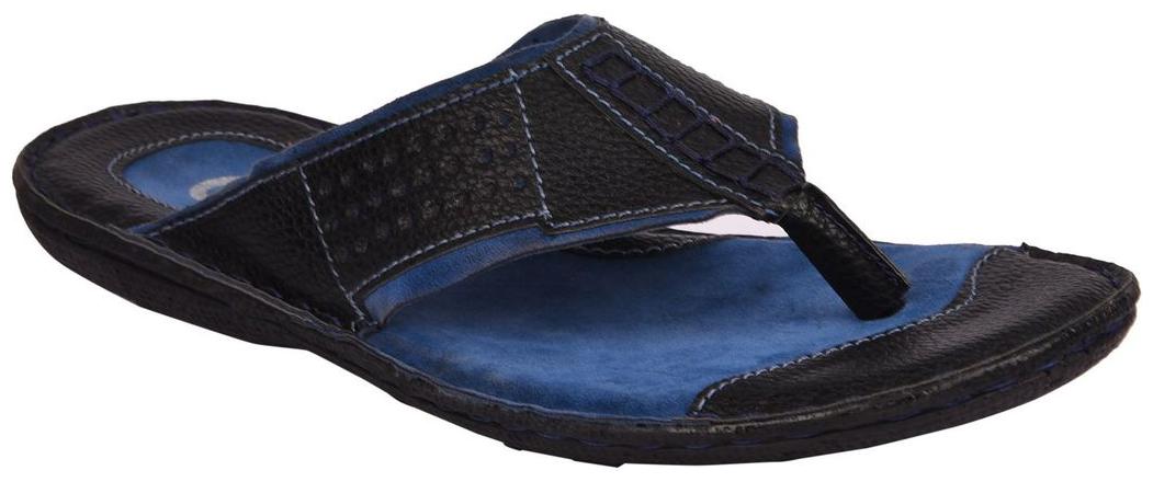 

E Lyte men s thong EAT- 86058- Black slipper