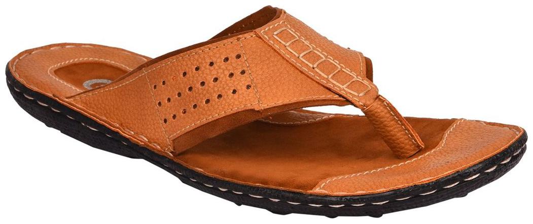 

E Lyte men s thong EAT- 88058- Tan slipper