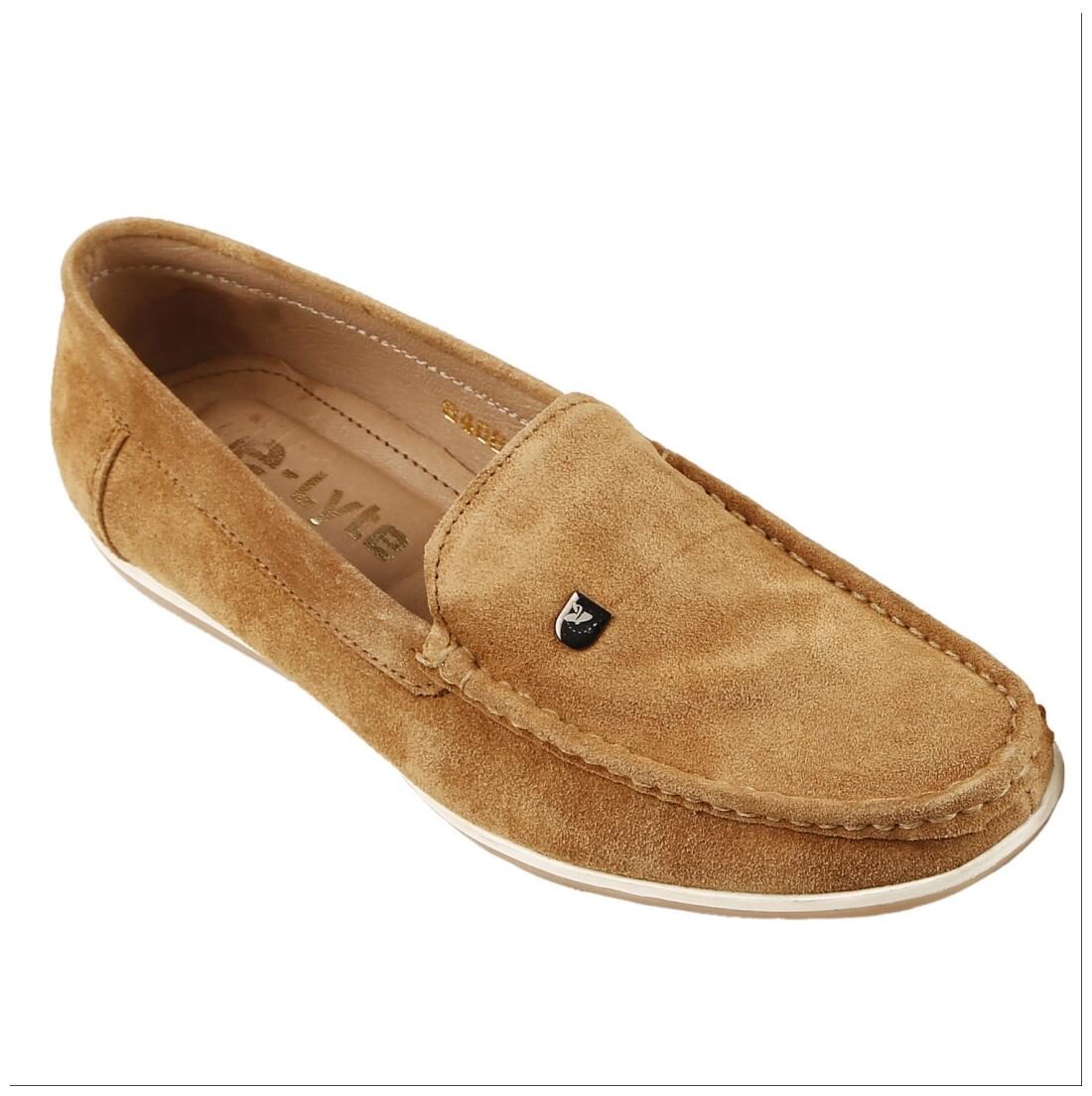 

E-lyte men s slip-on shoes EAH-84081 brown