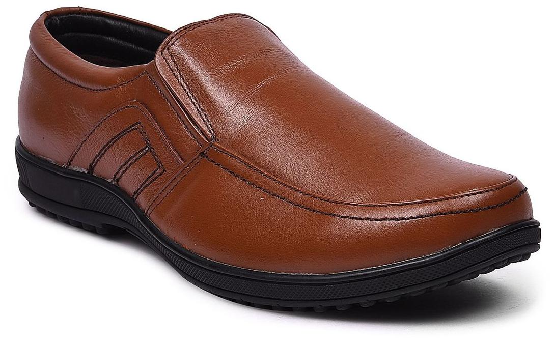 

E-Lyte Men s Formal Leather shoe EGH-V99 Brown colour