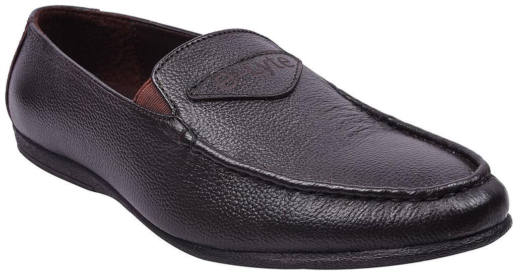 

E-lyte Mens Formal shoe EAH-84543 Brown Colour