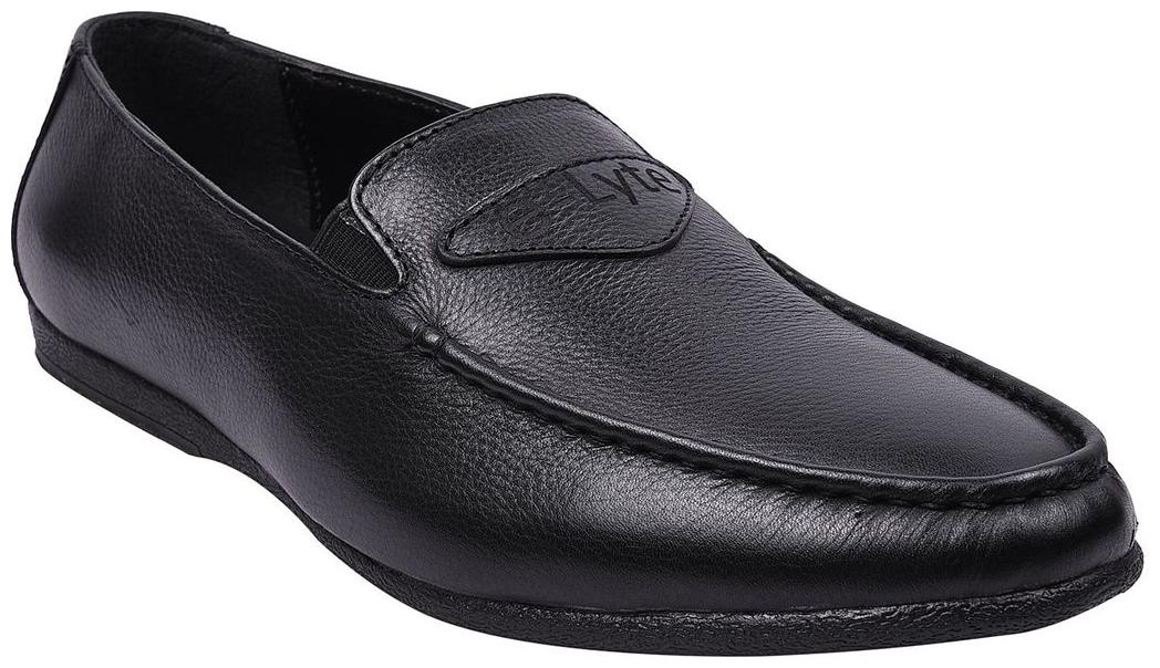 Buy e-lyte Mens Formal Shoe EAH-86543_Black Colour Online at Low Prices ...