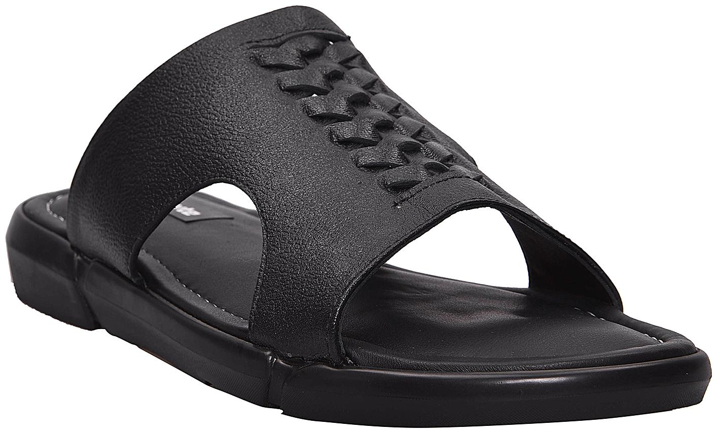 

E-Lyte Mens Chappal E-PSM 0018 Black Colour