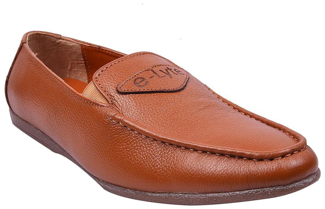 

E-lyte Mens Formal shoe EAH-88543 Tan colour