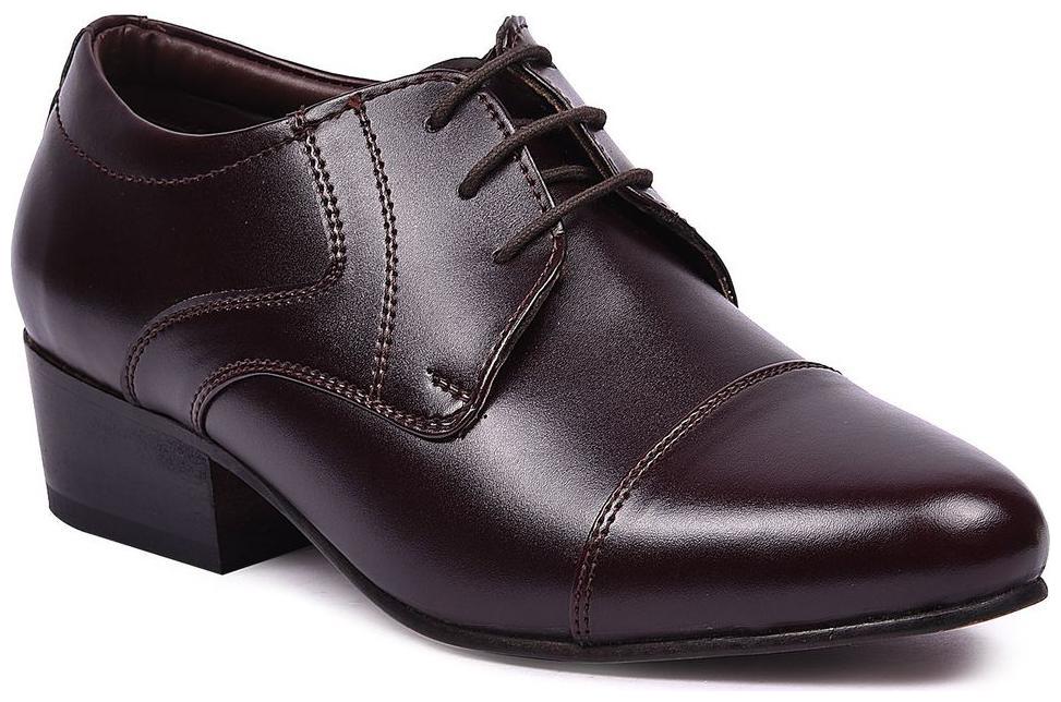 

E-lyte Mens Formal lacing shoe EGH-Q891D Brown Colour