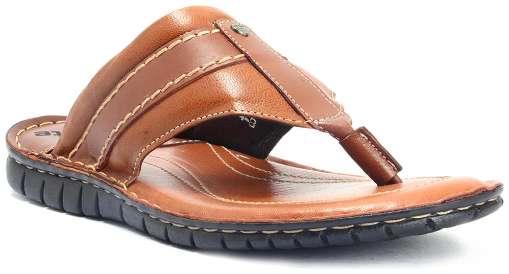 

E-Lyte Tan Leather Sandal