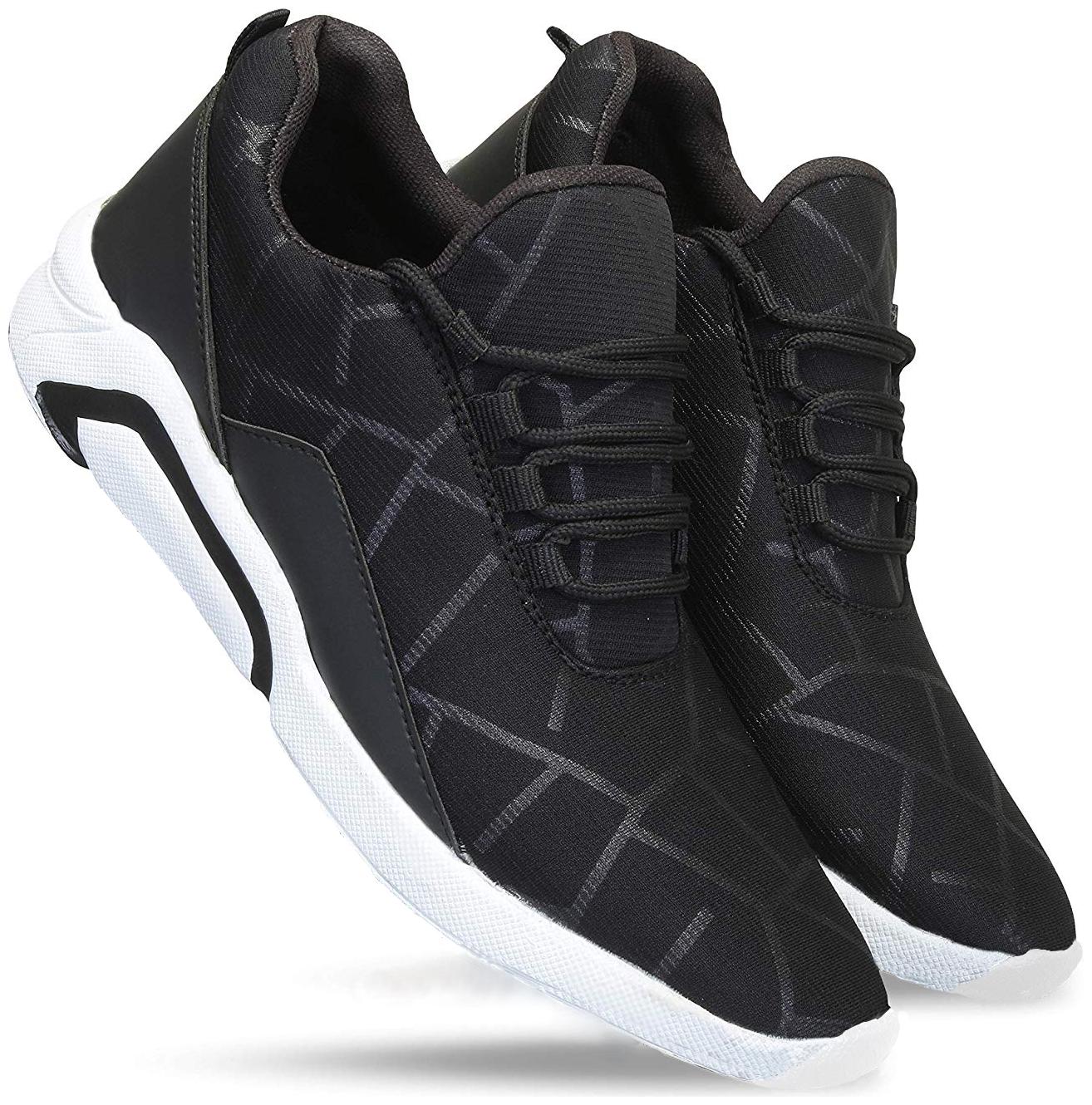 

Earton Men ORIFWSH-3034 Running Shoes ( Black )