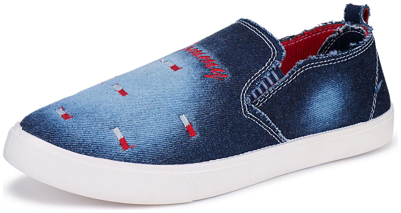

Earton Men Blue Loafers - ORIFWSH-1462