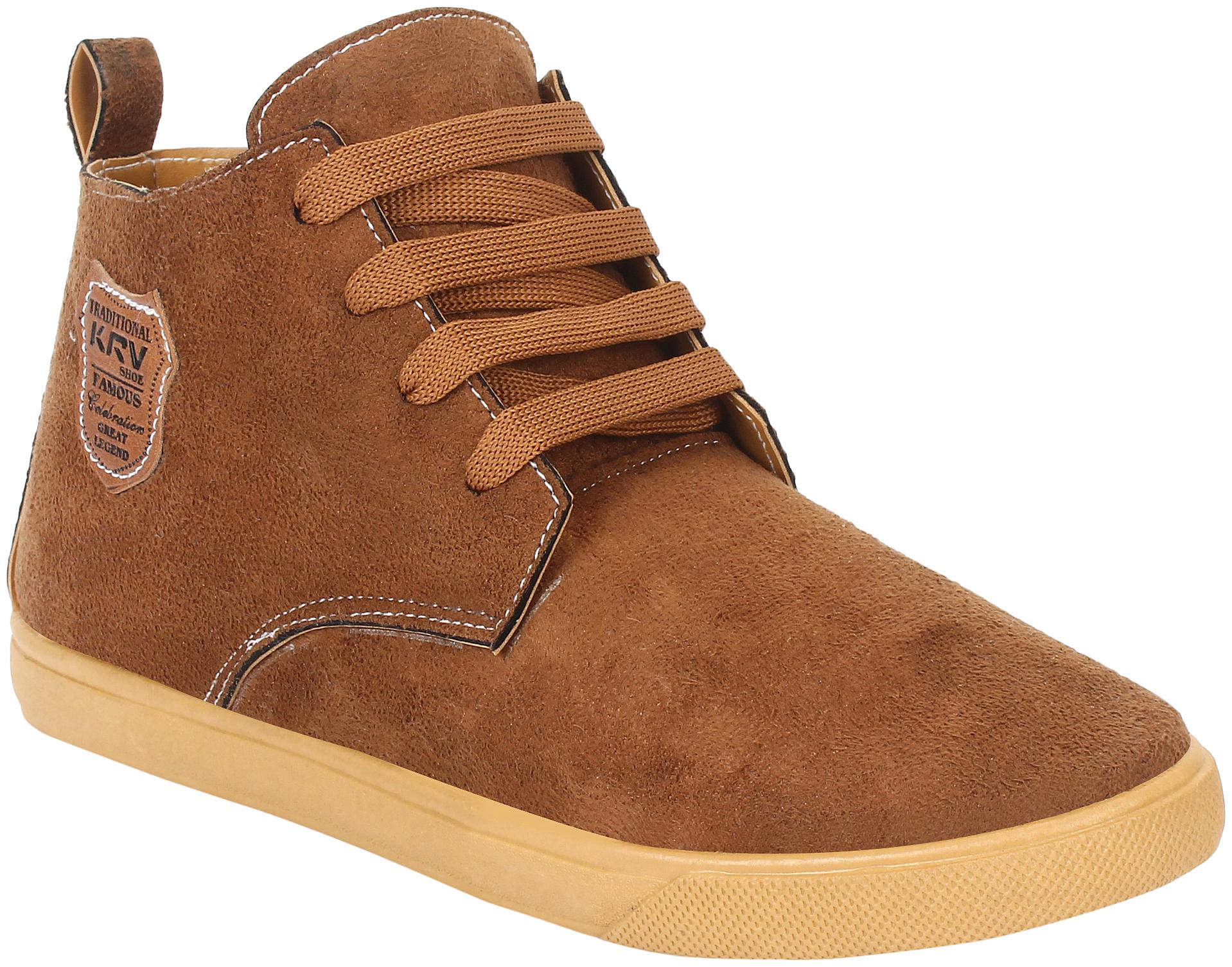 

Earton Men Brown Sneakers