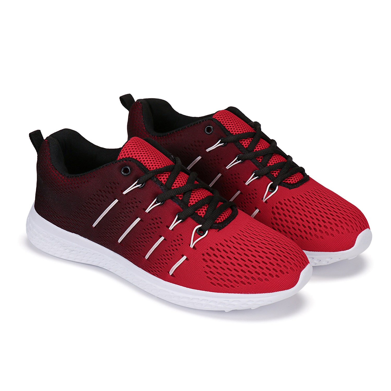 

Earton Men Running Shoes ( Red )