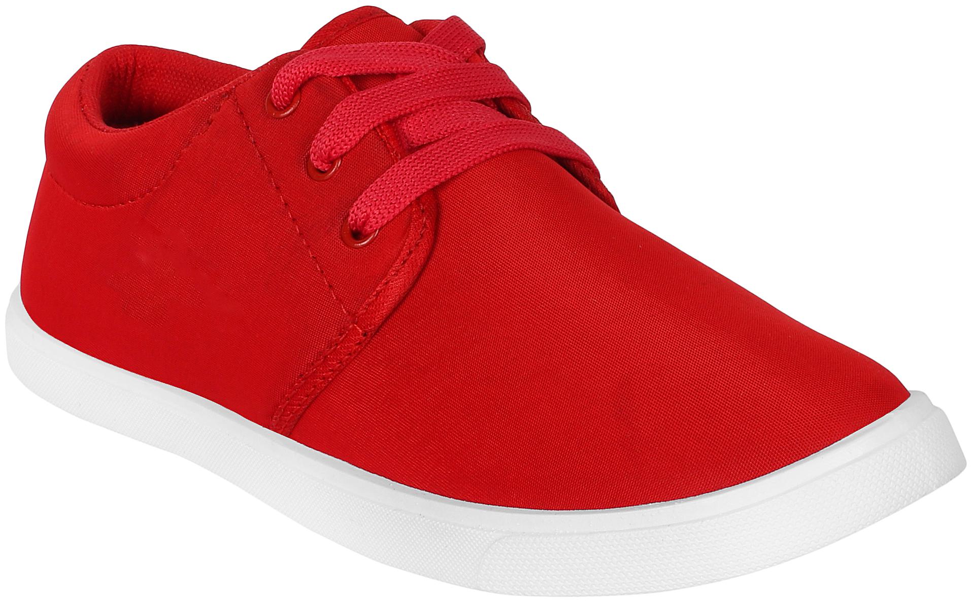 

Earton Women Red Casual Shoes