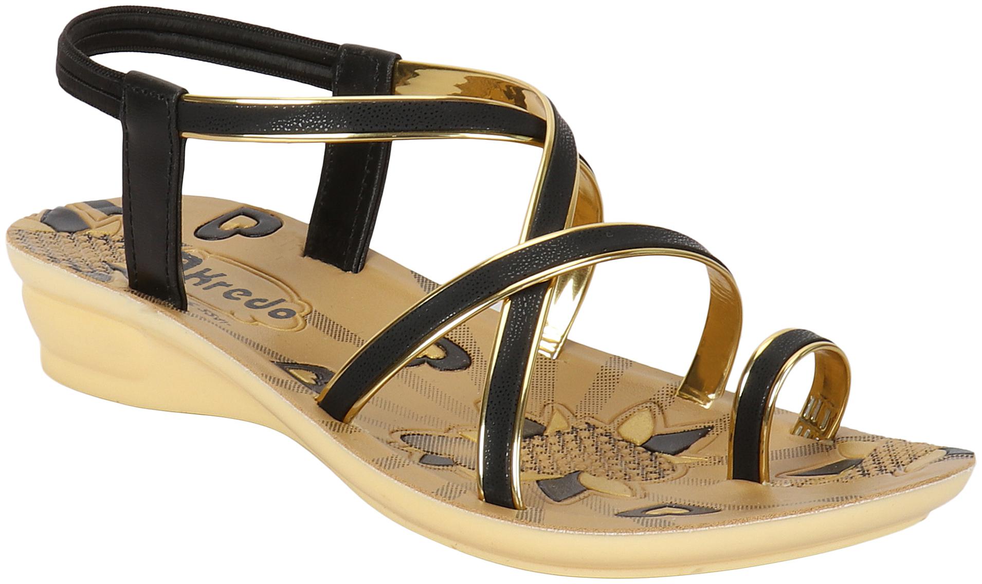

Earton Women Black Sandals