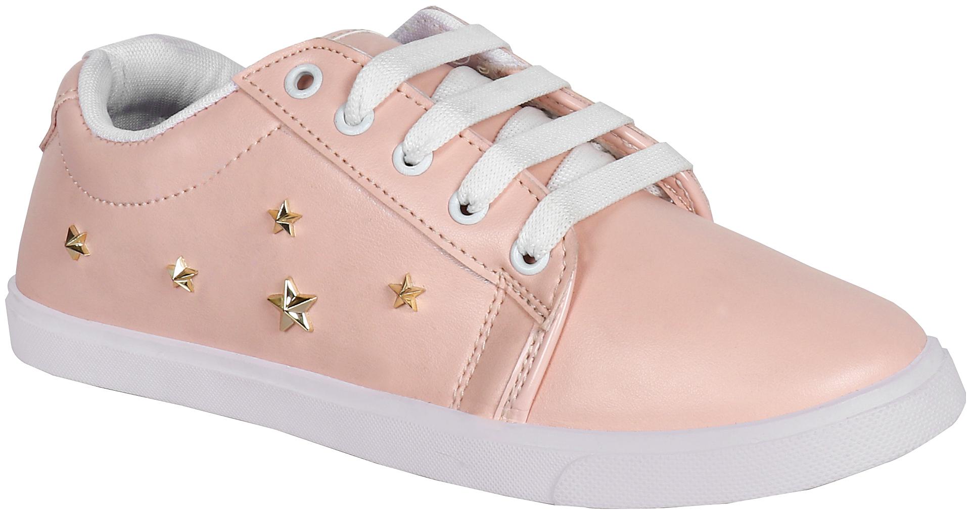 

Earton Women Pink Casual Shoes