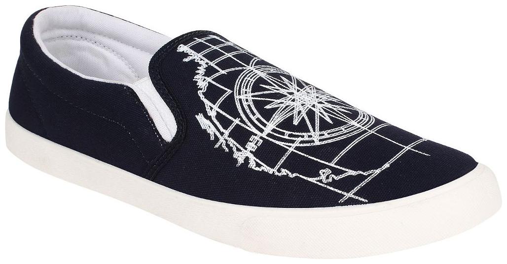 

Earton Men Blue Casual Shoes