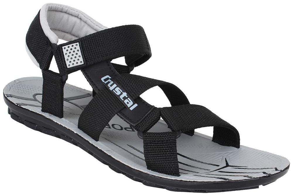 

Earton Men Black Sandals