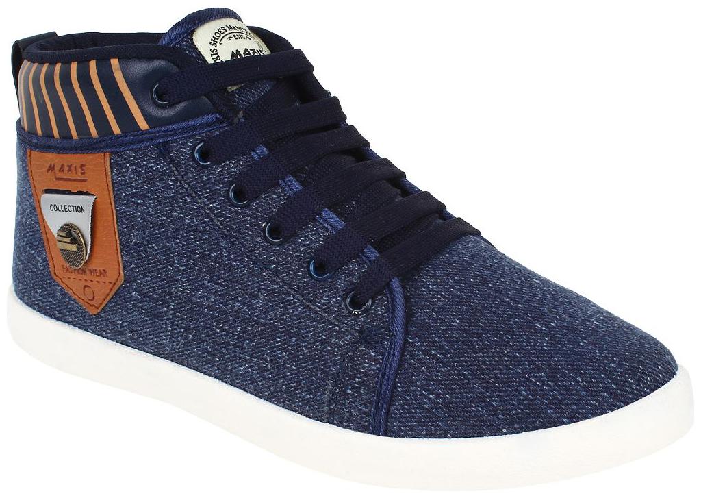 

Earton Men Black Pvc Sneakers Sneakers Shoes