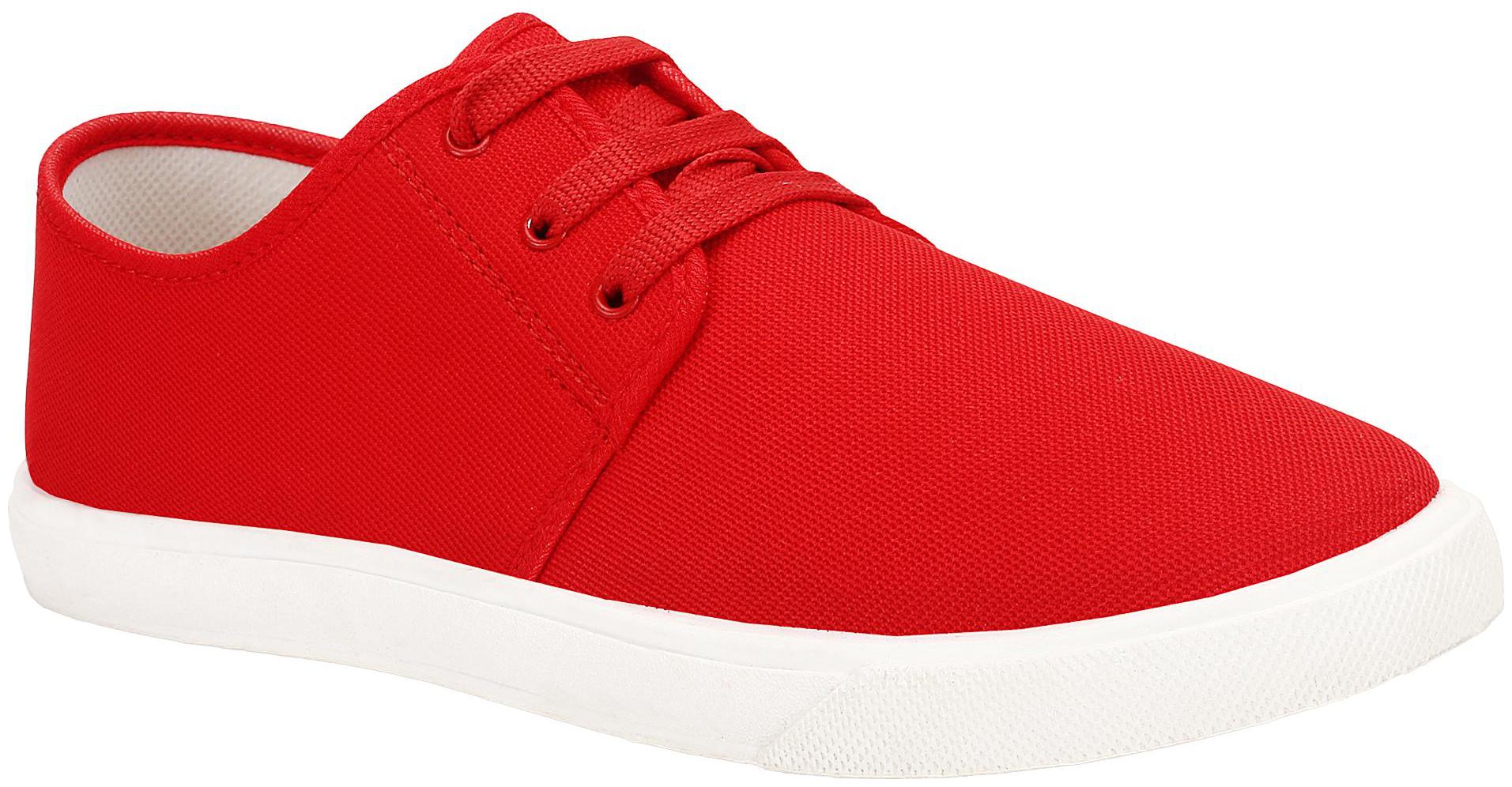 

Earton Men Red Sneakers