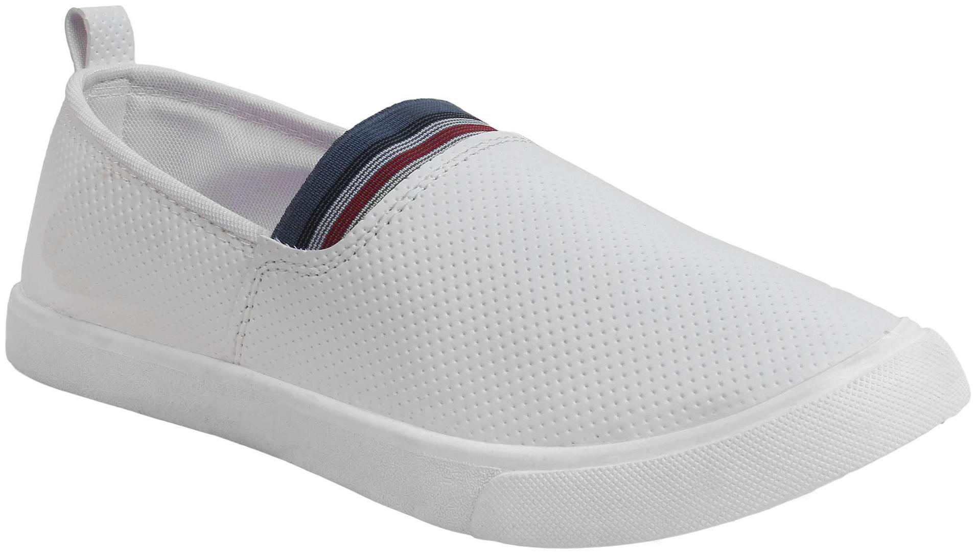 

Earton Men White-717 Casual Loafers Shoe