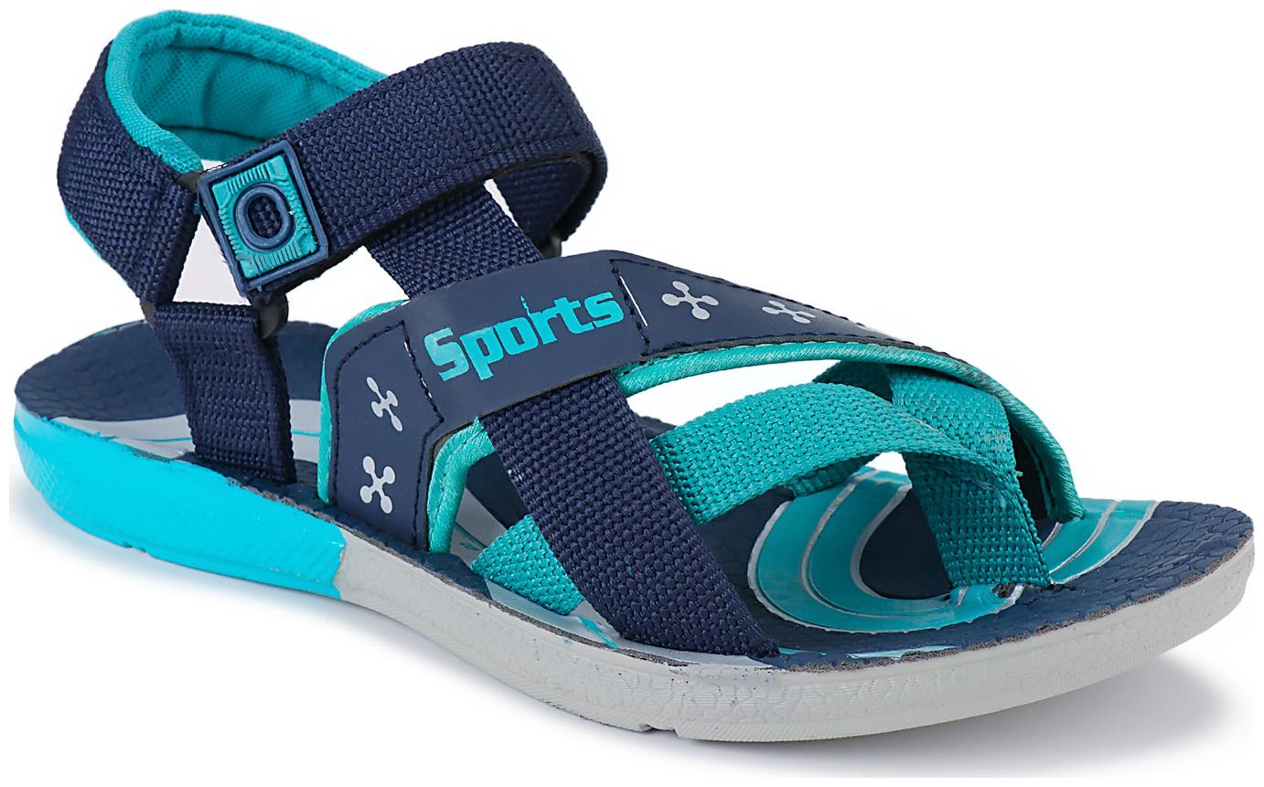 

Earton Men Navy Blue Sandals