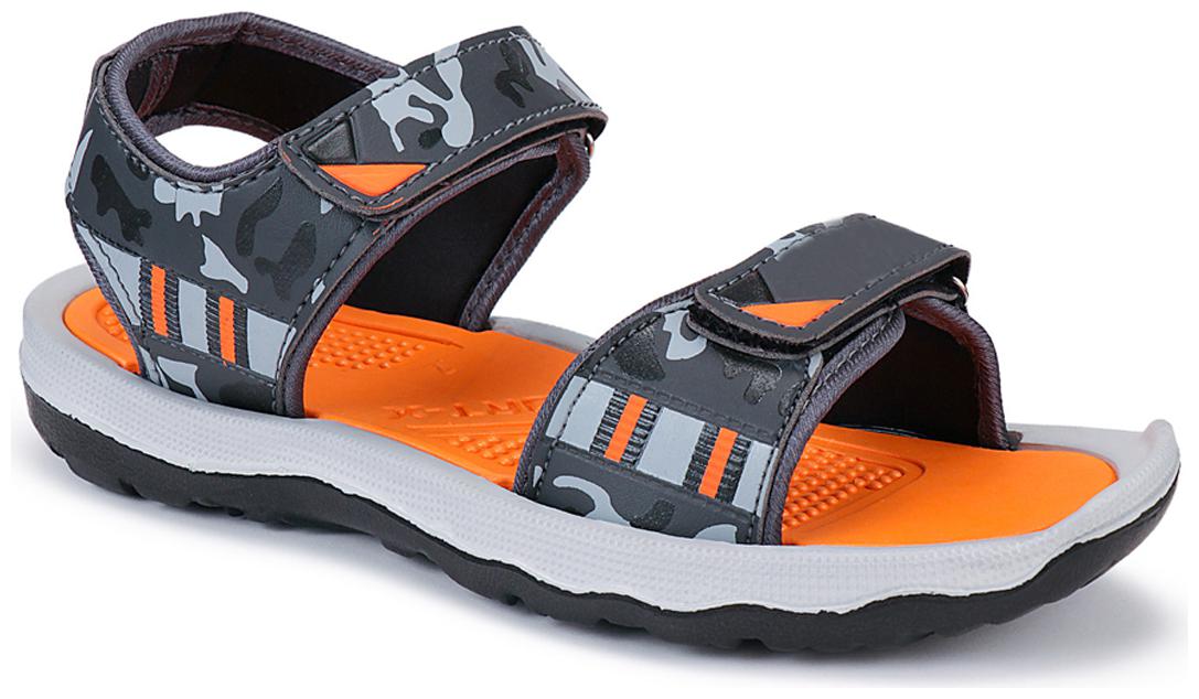 

Earton Men Orange Sandals