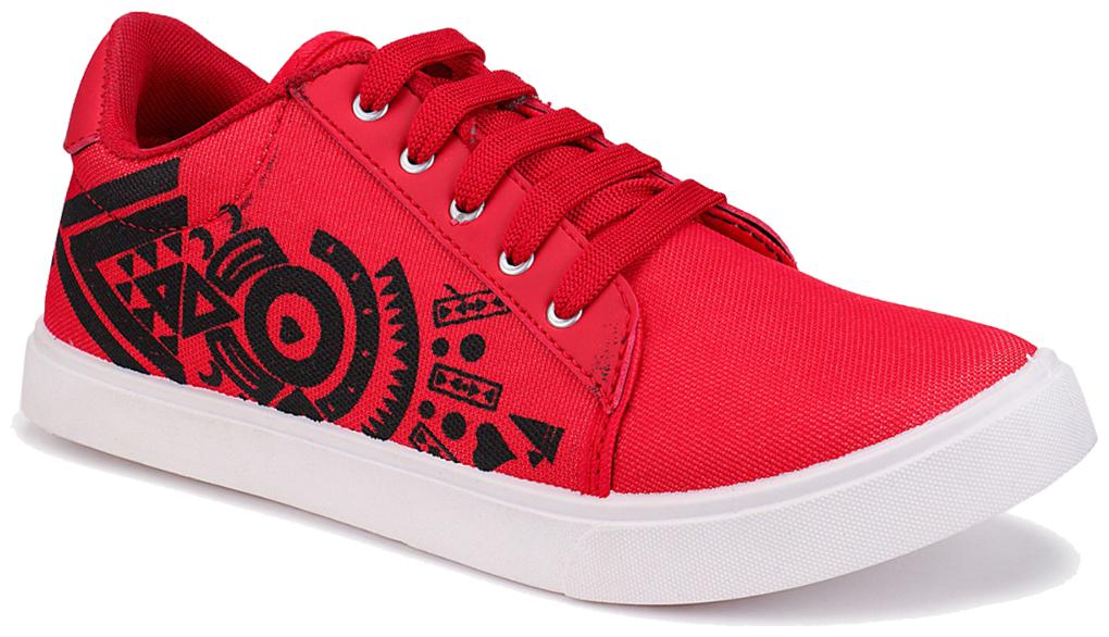 

Earton ORIFWSH-1258 Men Red Classic Sneakers