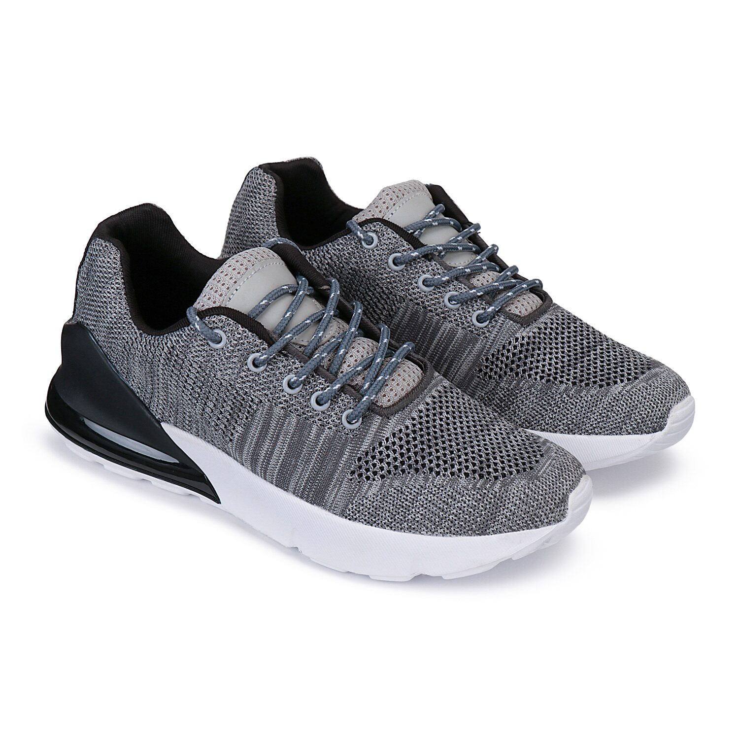 

Earton Men Running Shoes ( Grey )