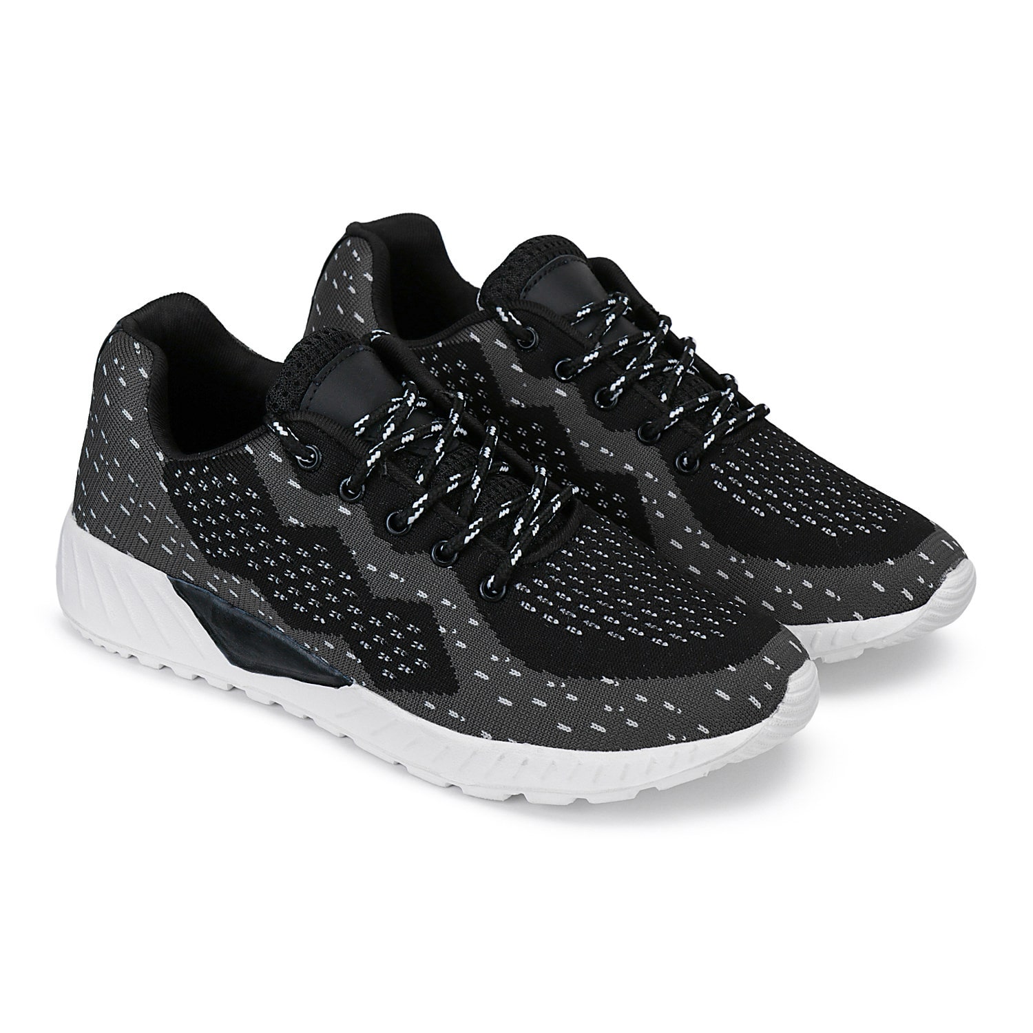 

Earton Men Running Shoes ( Grey )