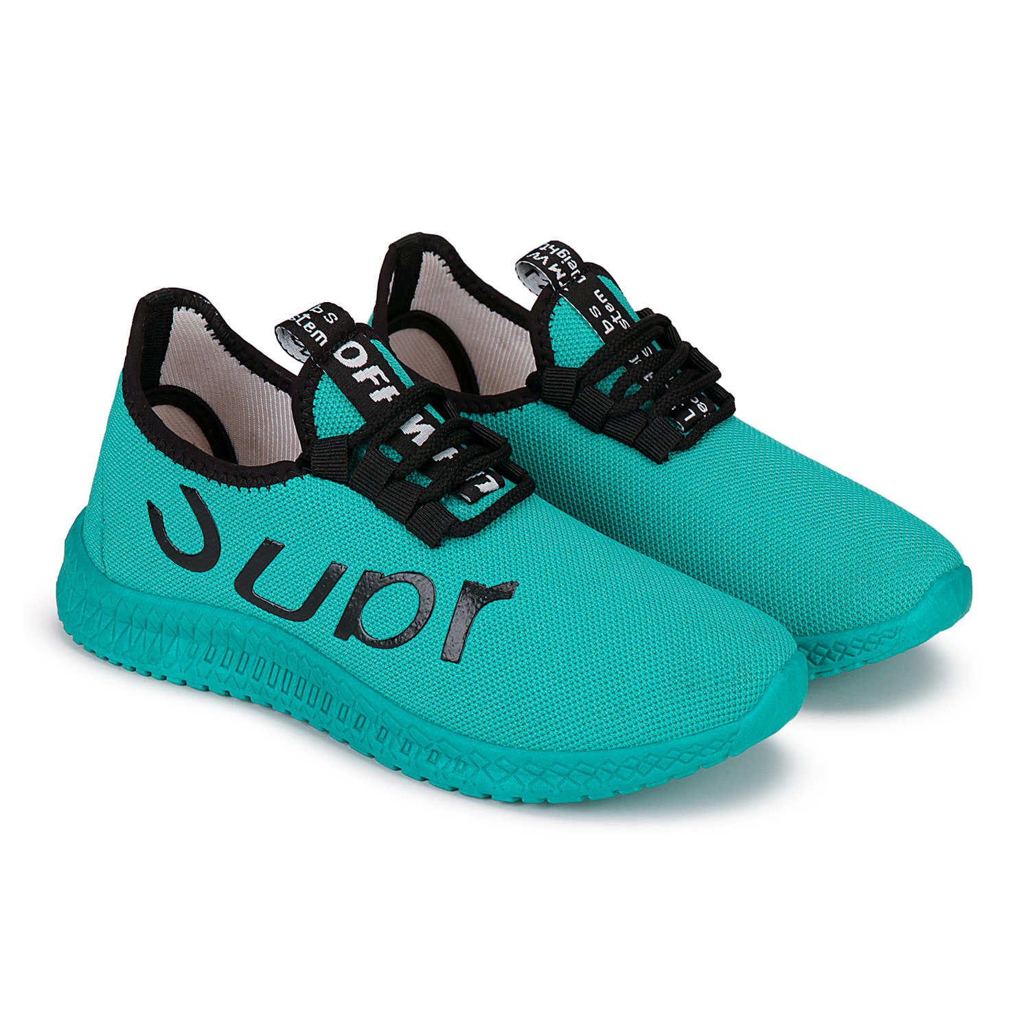 

Earton Men Running Shoes ( Green )
