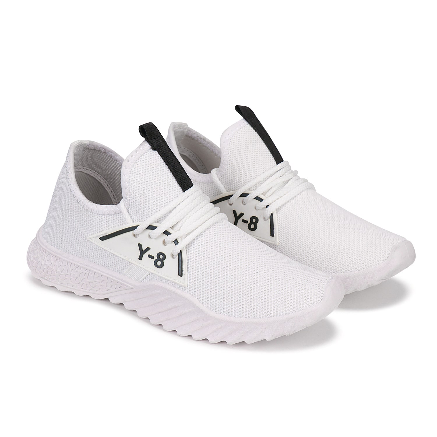 

Earton Men Running Shoes ( White )
