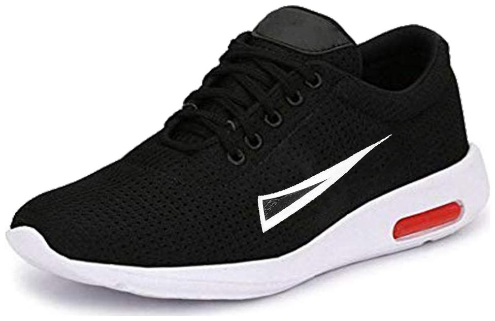 

Earton Men Running Shoes ( Black )