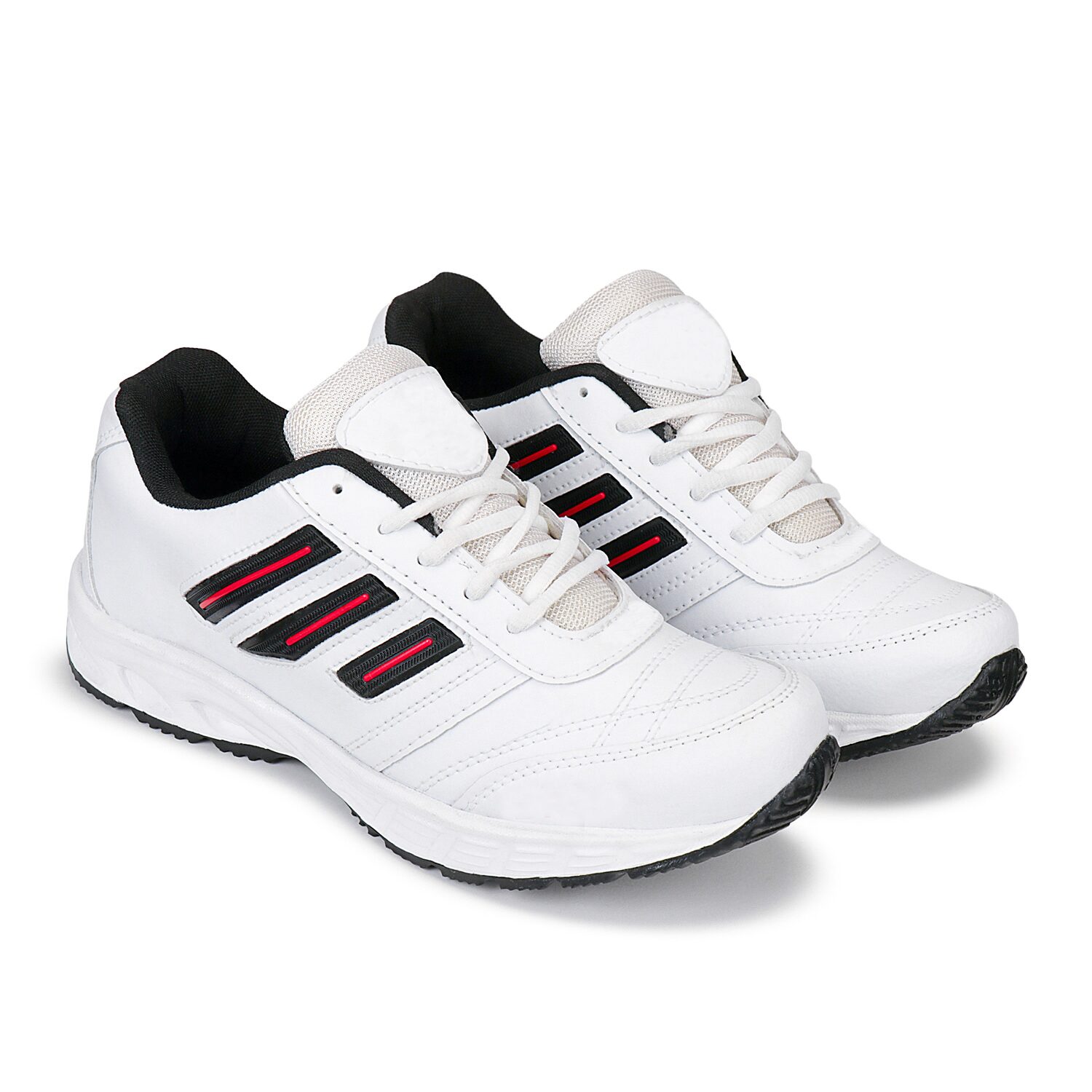 

Earton Men Running Shoes ( White )