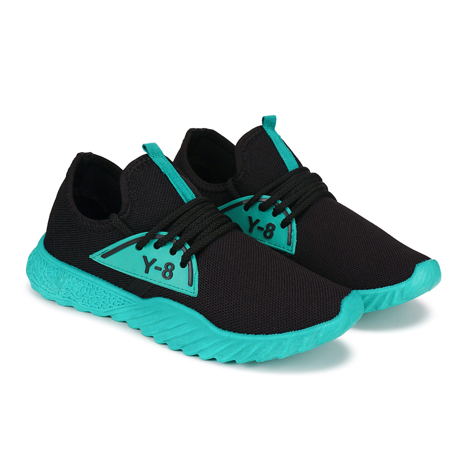 

Earton Men Running Shoes ( Black )