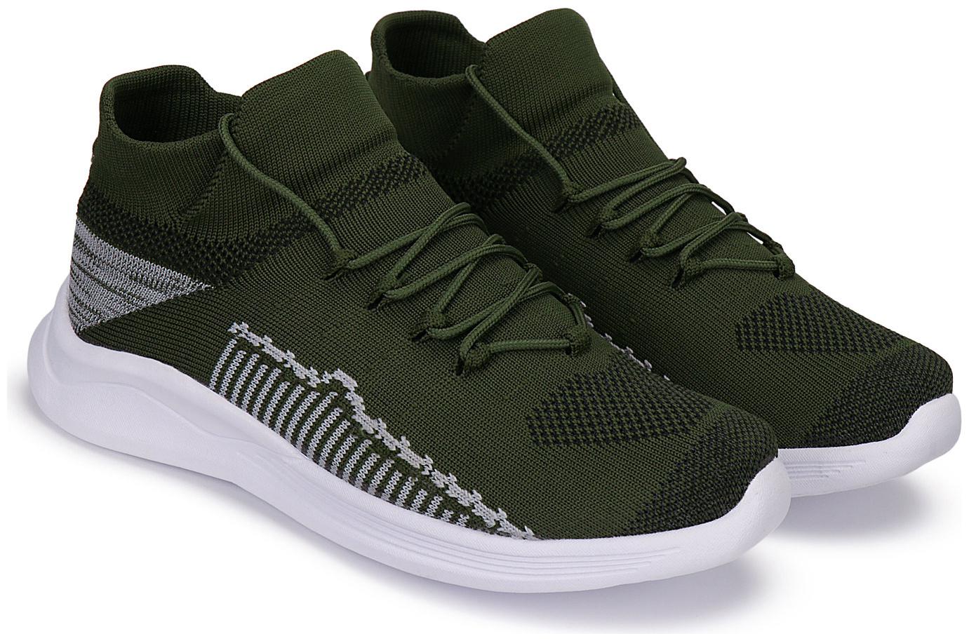 

Earton Men Green Casual Shoes - ORIFWSH-6024-GREEN - ORIFWSH-6024