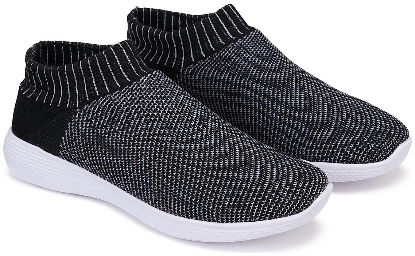 

Earton Men Black Casual Shoes - ORIFWSH-3094-BLACK - ORIFWSH-3094