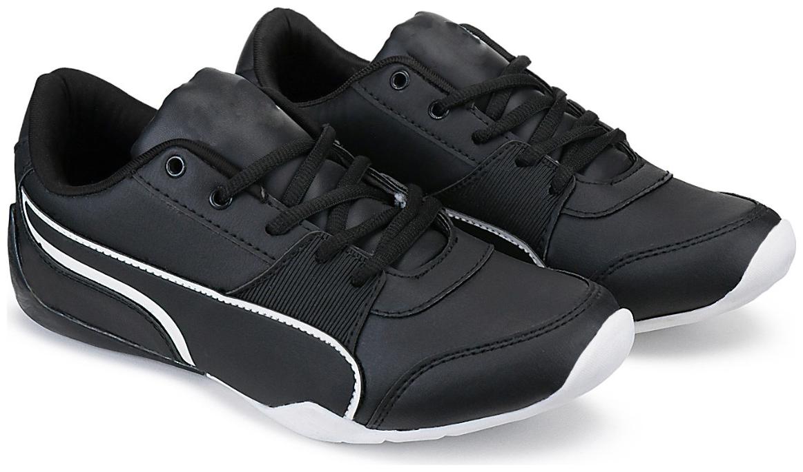 

Earton Men Black Casual Shoes - ORIFWSH-3092-BLACK - ORIFWSH-3092