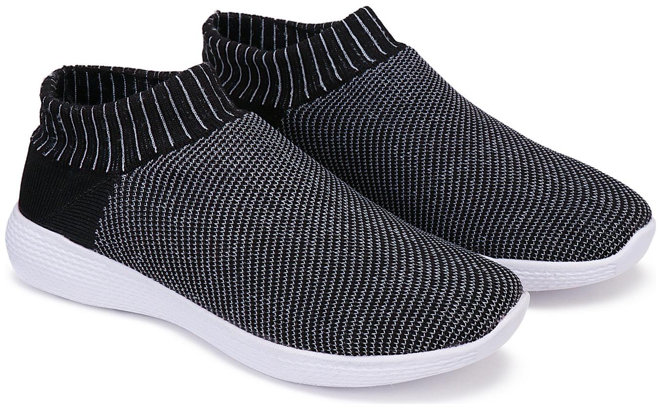

Earton Men Black Casual Shoes - ORIFWSH-3094-BLACK - ORIFWSH-3094