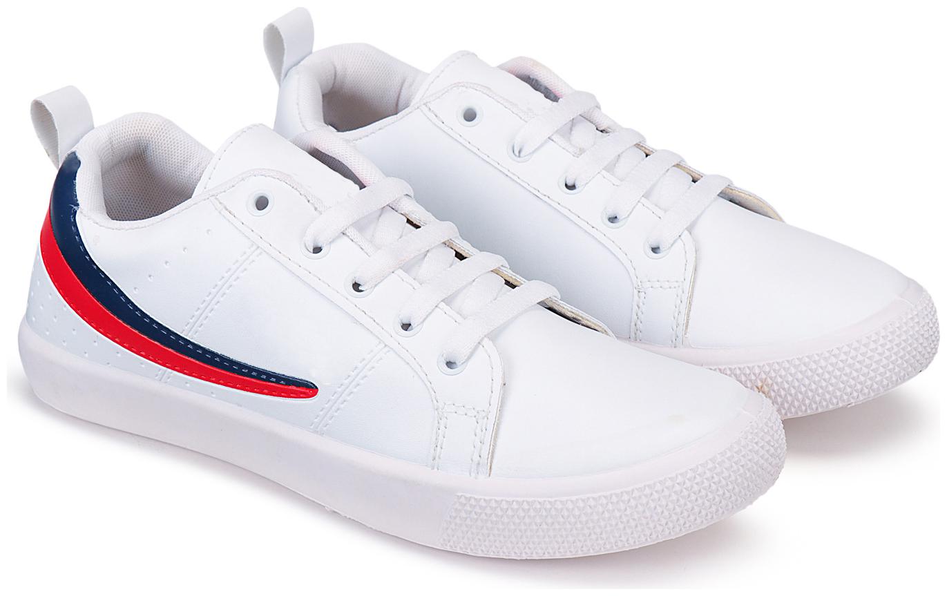 

Earton ORIFWSH-3076 Men White Classic Sneakers