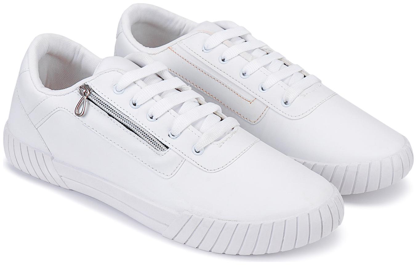 

Earton ORIFWSH-3004 Men White Classic Sneakers