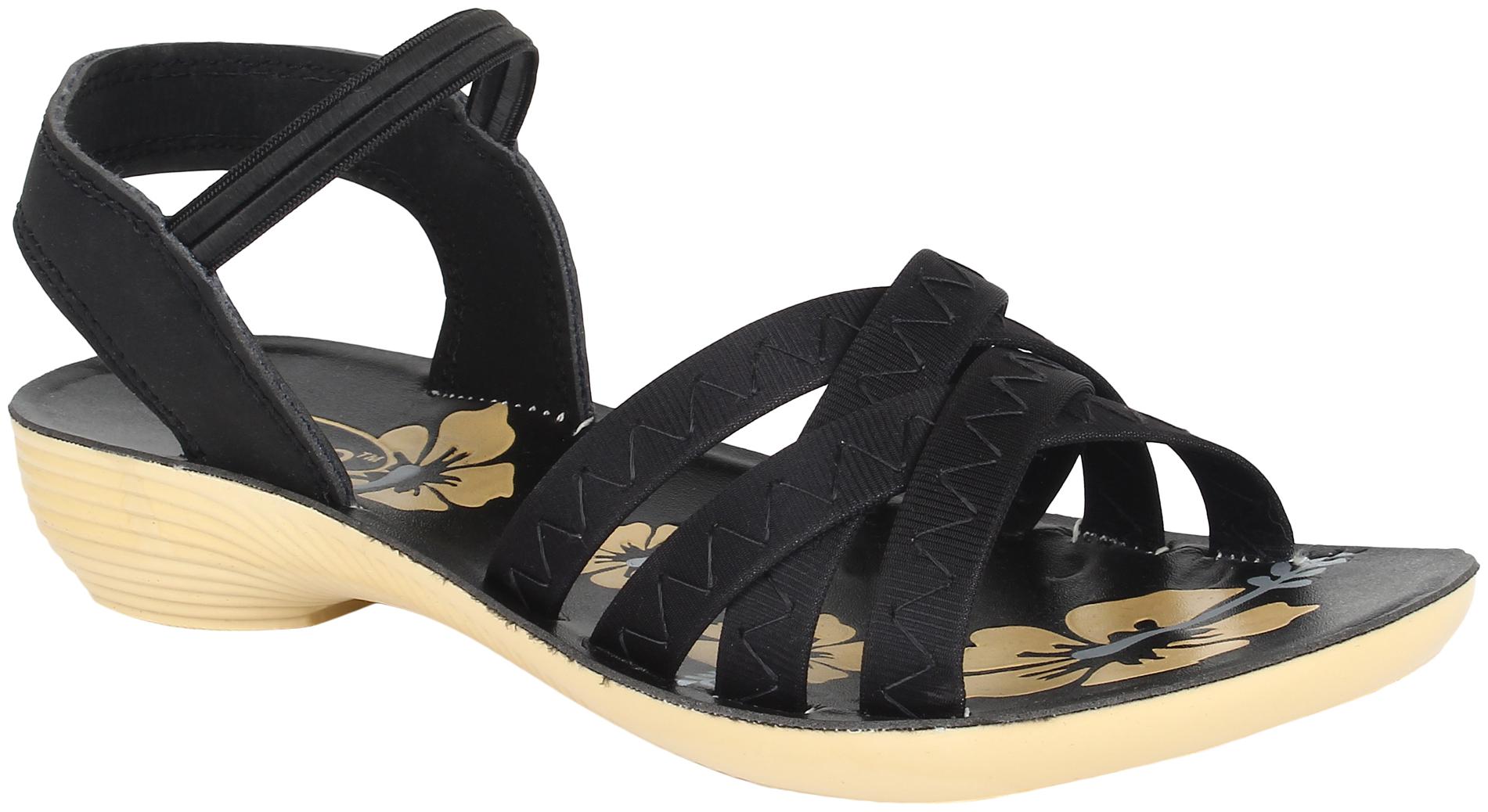 

Earton Women Black Sandals