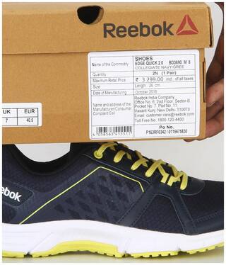 Reebok Running Shoes For Men ( Green )