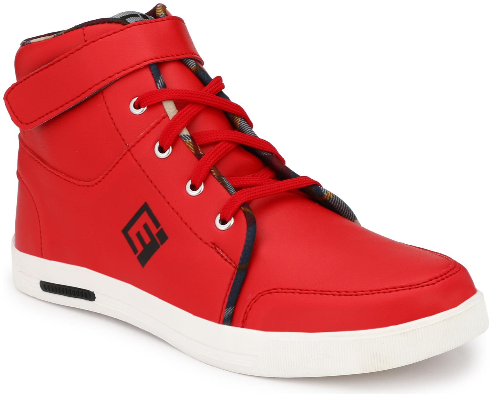 

Eego Italy Ankle Length Men Red Sneakers