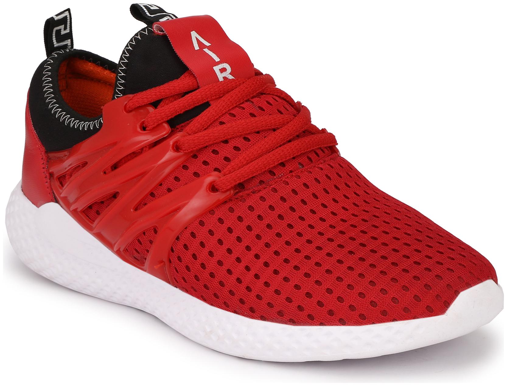 

Eego Italy Men Breathable Running Shoes ( Red )