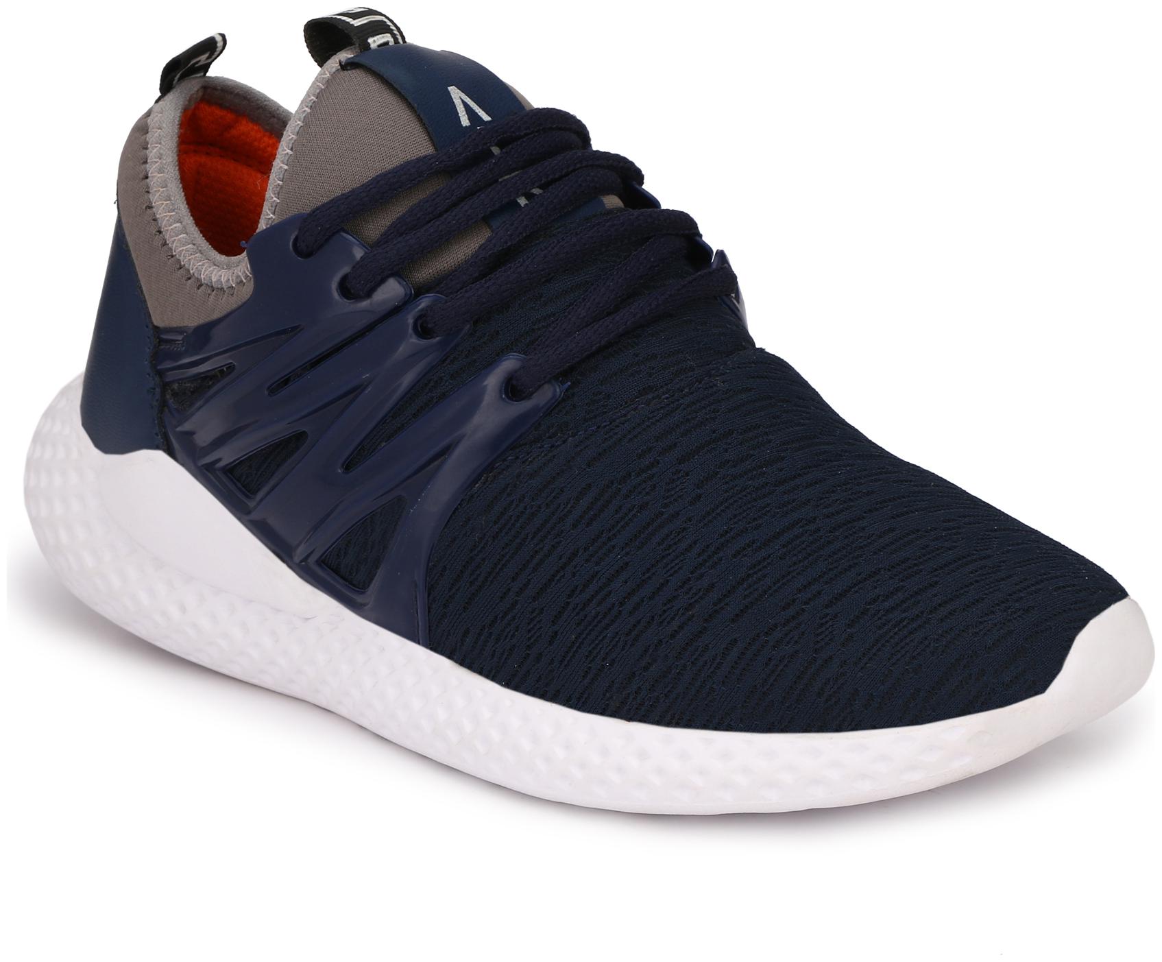 

Eego Italy Men Breathable Running Shoes ( Blue )