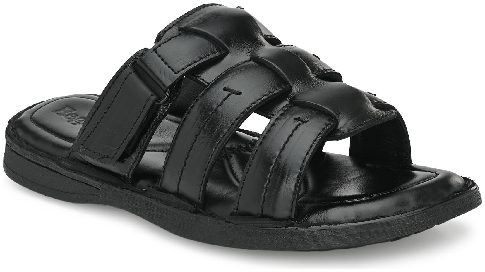 

Eego Italy Men Black Sandals