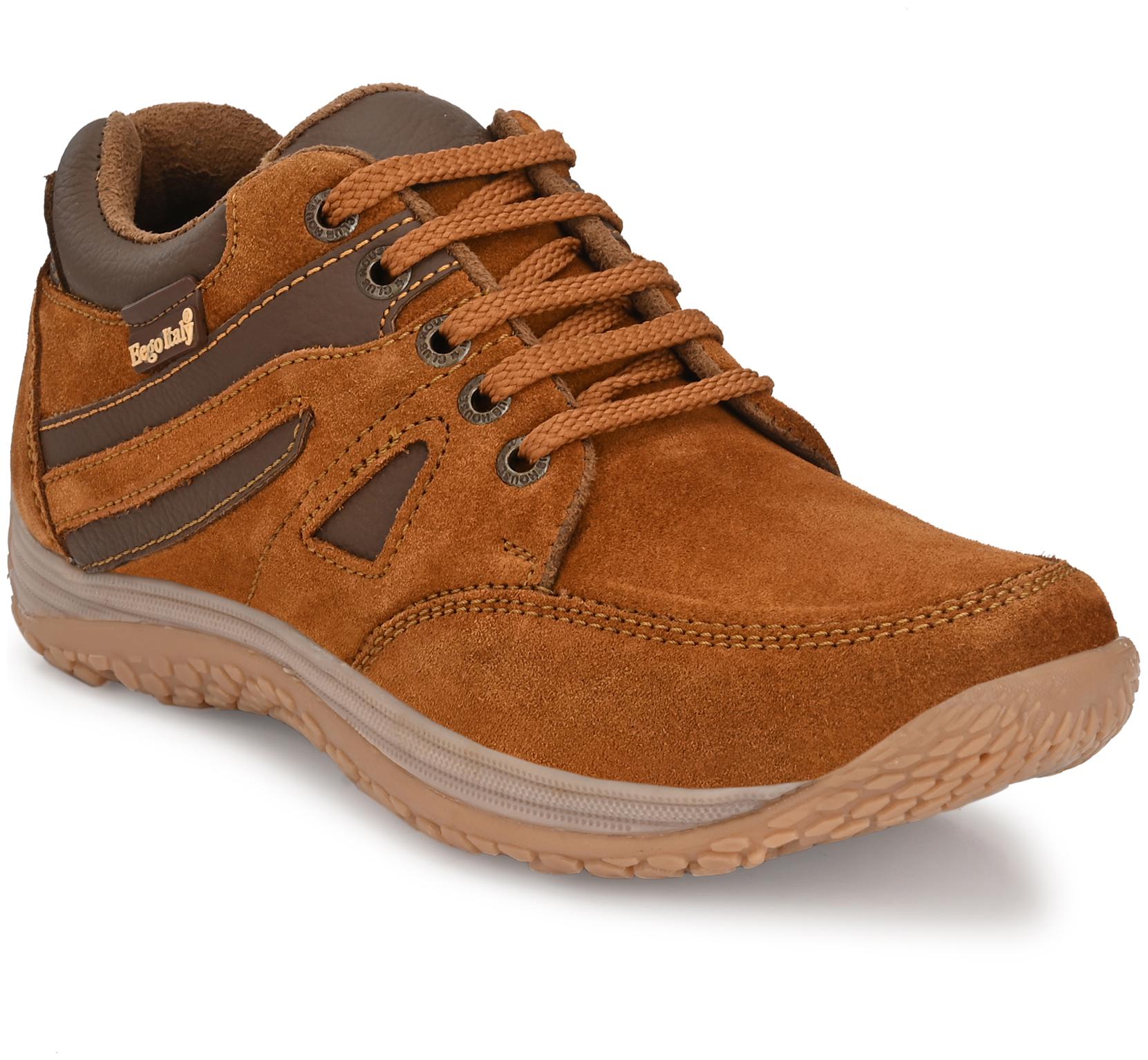 

Eego Italy Men Tan Outdoor Boots - CLUB-1-TAN