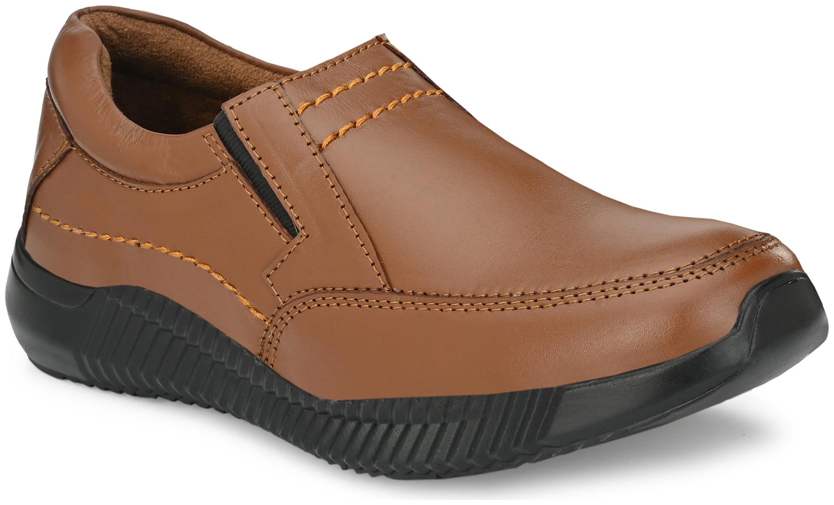 

Eego Italy Men Tan Slip-On Formal Shoes - LIGHT WEIGHT - CLUB-6-TAN
