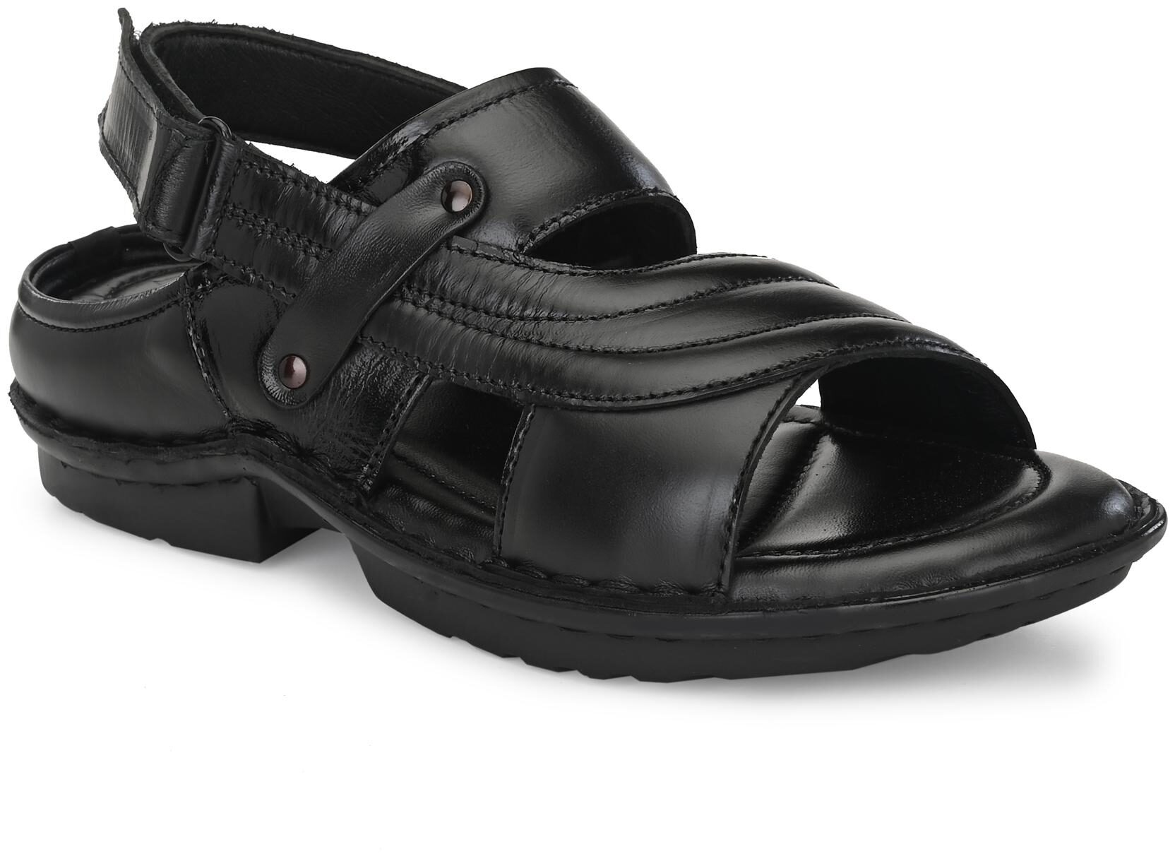 

Eego Italy Men Black Sandals