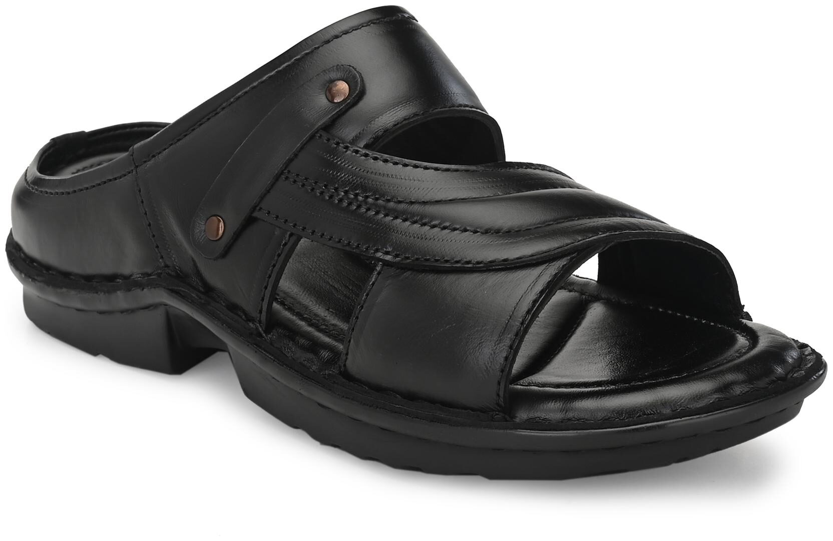 

Eego Italy Men Black Sandals