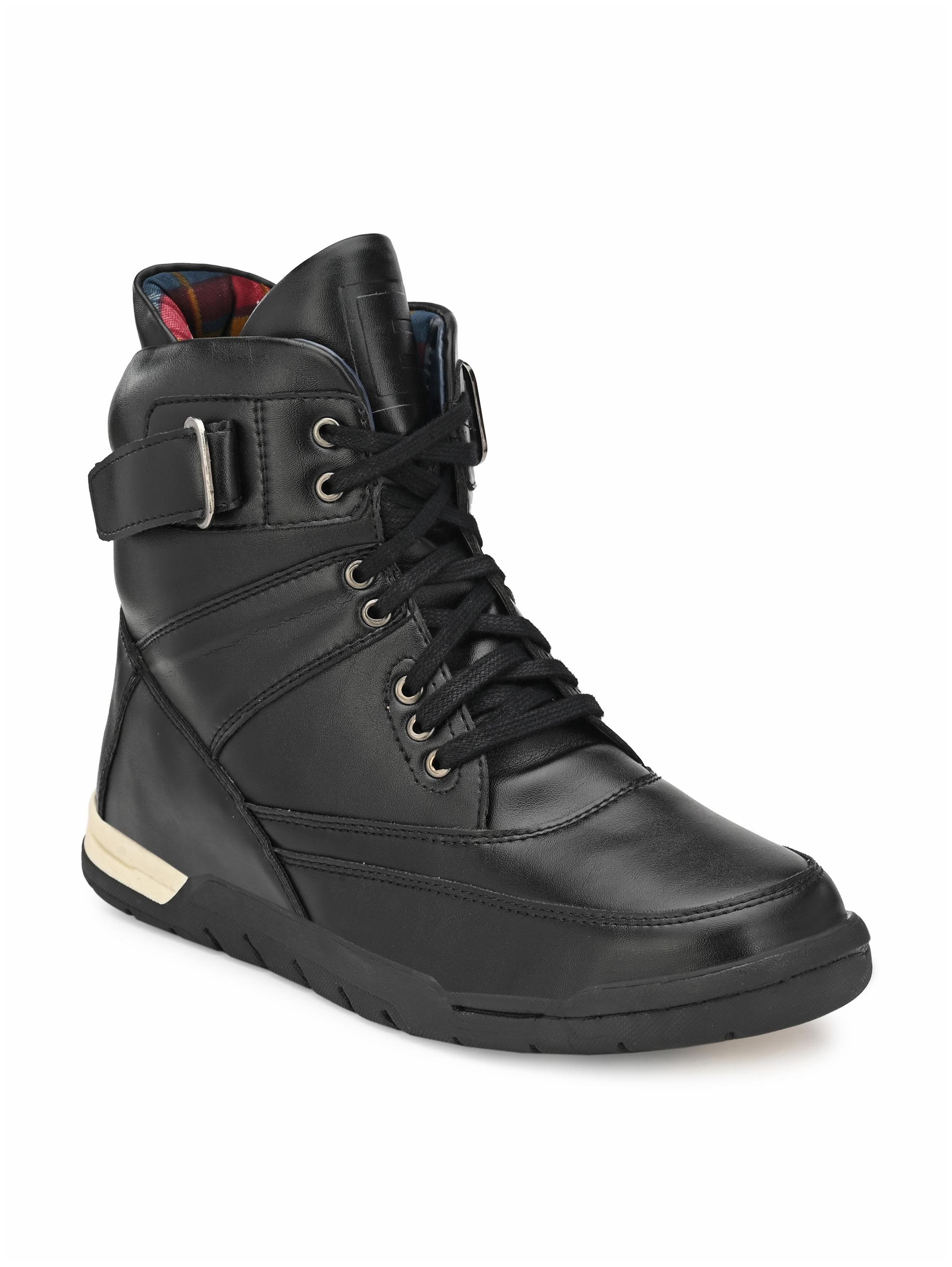 

Eego Italy Men Black Sneakers